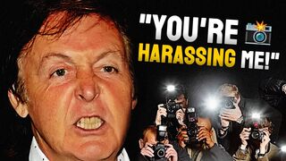 PAUL McCARTNEY VS PAPARAZZI – A COMPILATION