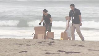 Homicide investigation underway in Pacific Beach after woman was found on beach with gunshot wound