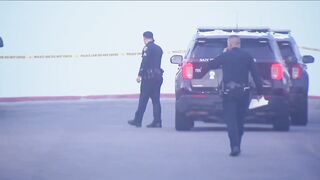 Homicide investigation underway in Pacific Beach after woman was found on beach with gunshot wound