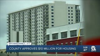 Palm Beach County approves $10 million housing packagej