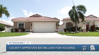 Palm Beach County approves $10 million housing packagej