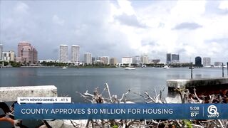 Palm Beach County approves $10 million housing packagej