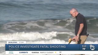 Woman dead in Pacific Beach shooting