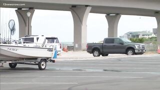 Crews searching for missing Virginia Beach kayaker near Lesner Bridge