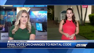 Today: Commissioners in Palm Beach County to vote on 60-day notice for rent increases and termina...