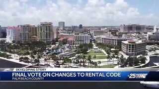 Today: Commissioners in Palm Beach County to vote on 60-day notice for rent increases and termina...