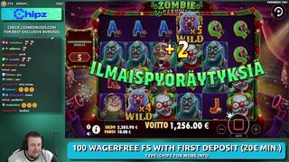 ZOMBIE CARNIVAL ★ HUGE BONUS ★ VIHISLOTS TWITCH STREAM