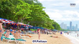 10 Top-Rated Beaches near Bangkok, Thailand | Travel Video | Travel Guide | SKY Travel