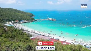 10 Top-Rated Beaches near Bangkok, Thailand | Travel Video | Travel Guide | SKY Travel