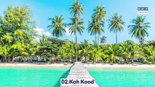 10 Top-Rated Beaches near Bangkok, Thailand | Travel Video | Travel Guide | SKY Travel