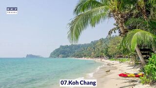 10 Top-Rated Beaches near Bangkok, Thailand | Travel Video | Travel Guide | SKY Travel