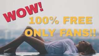 100% FREE ONLYFANS!!!