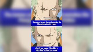 One Piece Anime vs Manga Differences Part 2
