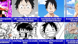 One Piece Anime vs Manga Differences Part 2