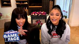 Saweetie Gets SAUCY in Kevin Hart's What the Blank Game | Celebrity Game Face | E!