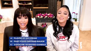 Saweetie Gets SAUCY in Kevin Hart's What the Blank Game | Celebrity Game Face | E!