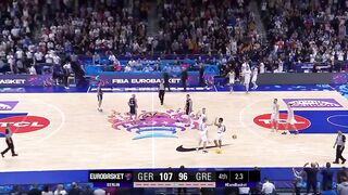 Germany ???????? - Greece ???????? | Quarter-Final | Game Highlights - FIBA #EuroBasket 2022