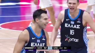 Germany ???????? - Greece ???????? | Quarter-Final | Game Highlights - FIBA #EuroBasket 2022