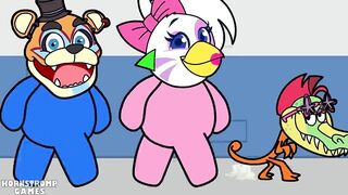 Dr Livesey Walk Rainbow Friends Corrupted Animation