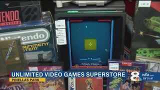 Sell, buy old video games at this retro video game store in Tampa Bay