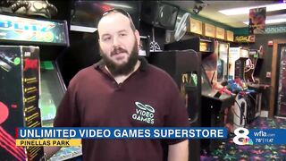 Sell, buy old video games at this retro video game store in Tampa Bay