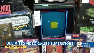 Sell, buy old video games at this retro video game store in Tampa Bay
