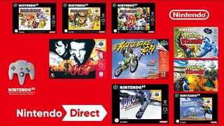 More Nintendo 64 games heading to Nintendo Switch Online + Expansion Pass!