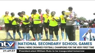 Suprise winners in the National Secondary Schools Games finals