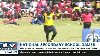 Suprise winners in the National Secondary Schools Games finals