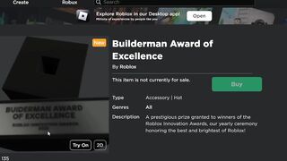 roblox BLOXY awards SUCKS!!!