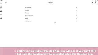 Full Guide! How to get Remove the Roblox Desktop App! VERY EASY SOLUTION! (Tutorial) September 2022