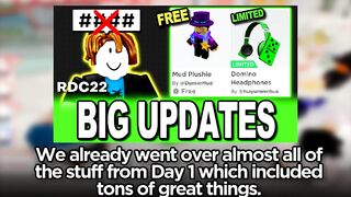 Roblox Game Ratings? Verified Badge! (RDC 2022 Reveals)