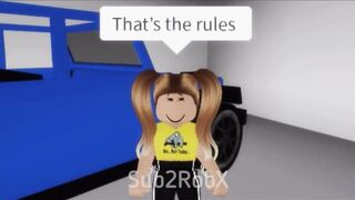 When your little sister is annoying ???? (meme) Roblox