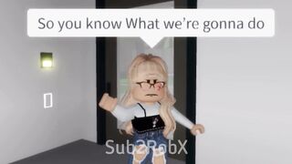 When your little sister is annoying ???? (meme) Roblox