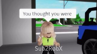 When your little sister is annoying ???? (meme) Roblox