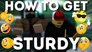 How To Get Sturdy In Criminality | Roblox Criminality