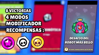 NUEVO DESAFIO !!! COMBOS MAPAS Y RECOMPENSAS ! CONSIGUE GRATIS UN PERFIL EN BRAWL STARS ! NOTICIAS