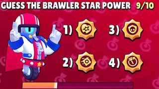 GUESS THE BRAWLER STAR POWER _ Brawl Stars Quiz #brawlstars