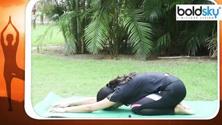 योगा: प्रजनन क्षमता बढ़ाने में मदद करेगा बालासन | Balasana Yoga For Inceasing Fertility | *Yoga