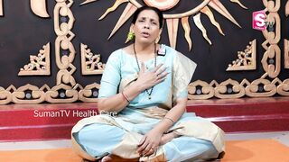 Aruna Yoga - Sanjeevini Mudra || Mudra For Healthy Heart || Apan Mudra || SumanTV Health Care