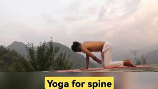 Yoga For spine | how To Make Spine Flexibility #shorts