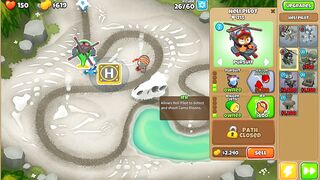 Bloons TD 6 Daily Challenge | LIT RNG | No Mk No Powers Used | September 15 2022