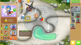 Bloons TD 6 Daily Challenge | LIT RNG | No Mk No Powers Used | September 15 2022