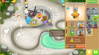 Bloons TD 6 Daily Challenge | LIT RNG | No Mk No Powers Used | September 15 2022