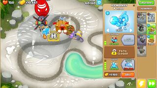 Bloons TD 6 Daily Challenge | LIT RNG | No Mk No Powers Used | September 15 2022