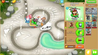 Bloons TD 6 Daily Challenge | LIT RNG | No Mk No Powers Used | September 15 2022