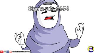 Compilation of Mama sigma rule | ft.sharum sigma rule |#sharumkisketchbook #maa #sigmarule