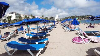 Beach Walking - Costa Brava Spain - September 2022