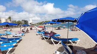 Beach Walking - Costa Brava Spain - September 2022