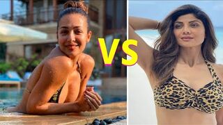 Malaika Arora Bikini Look or Shilpa Shetty Bikini Look कौन ज्यादा Bold | Boldsky *Entertainment